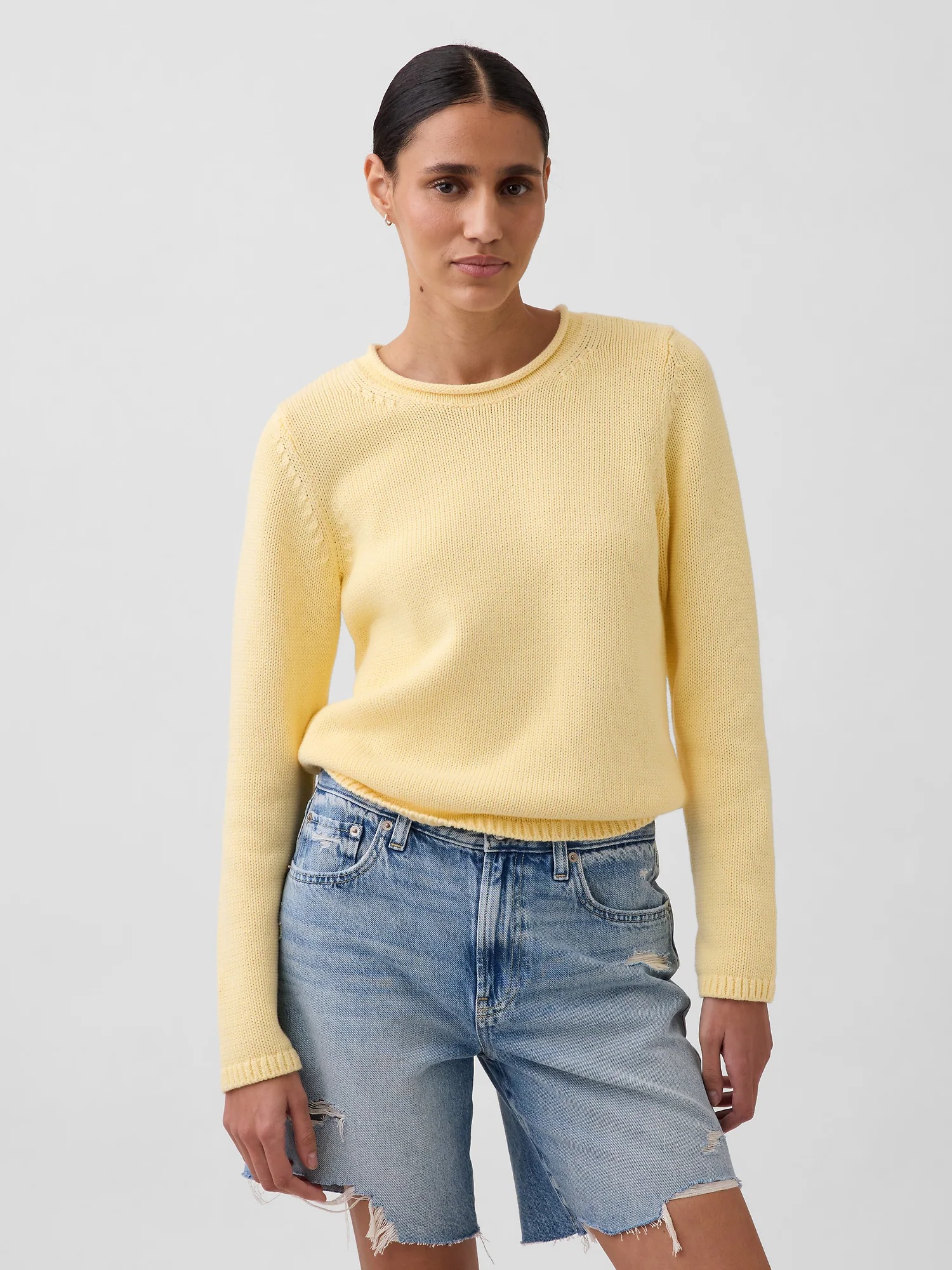 Gap, 100% Cotton Rollneck Sweater