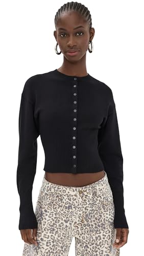 Lioness Women's Head in the Clouds Cardigan, Onyx, Xs