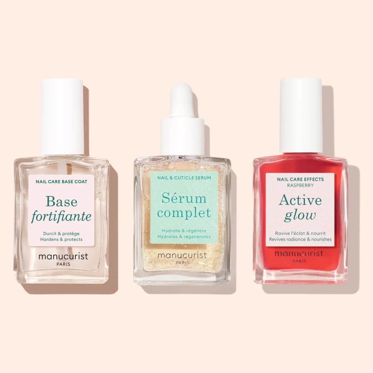 Manucurist, Routine for Soft Nails