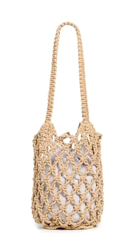 Hat Attack Women's Elodie Fisherman Bucket Bag, Toast, One Size