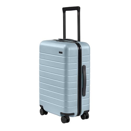 Away Amazon Exclusive Bigger Carry-On Luggage - 23-Inch Lightweight Hardside Suitcase With 360&deg; Spinner Wheels, Interior Compression System, Tsa-Approved Lock - Sky Blue