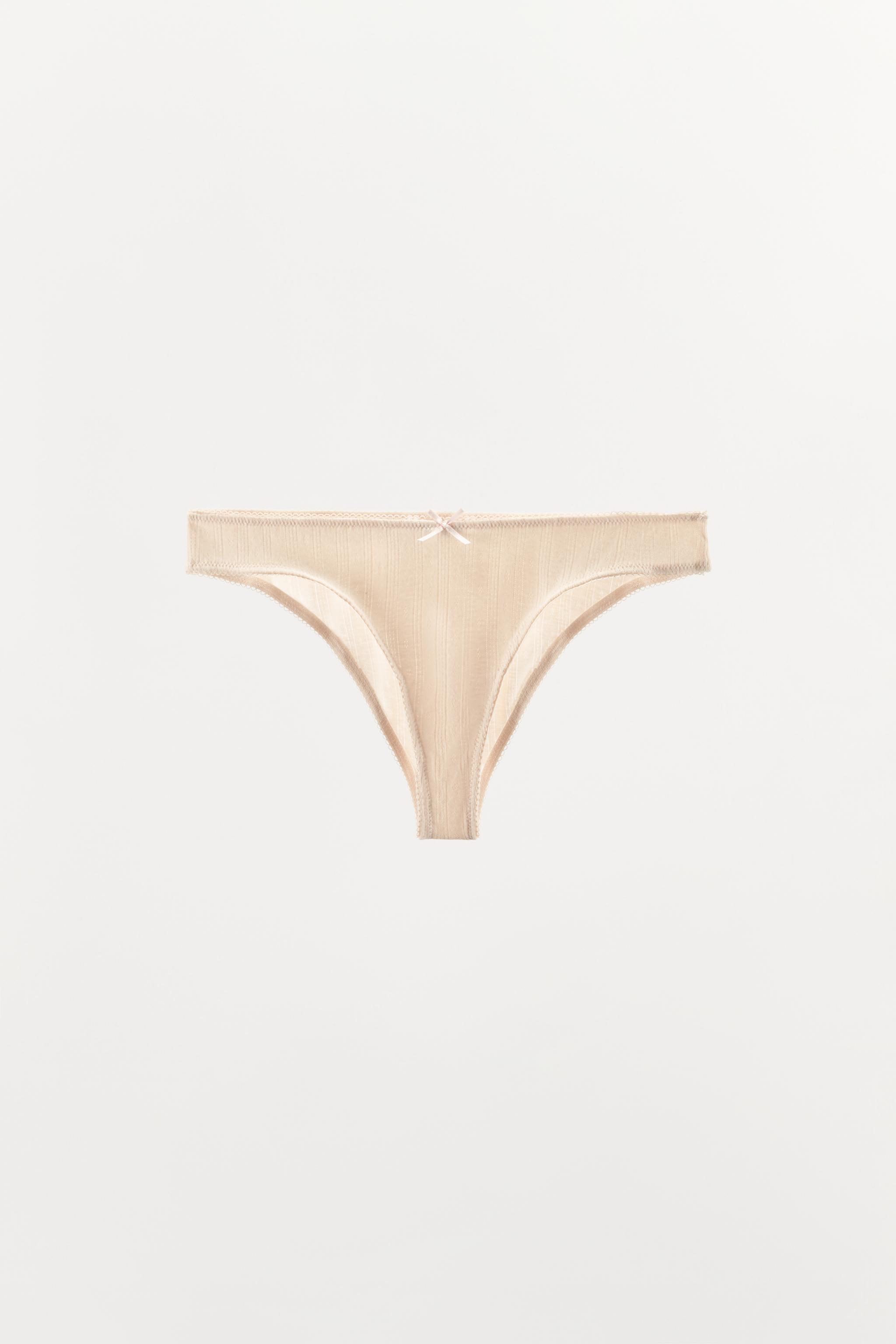 Basic Pointelle Bottoms