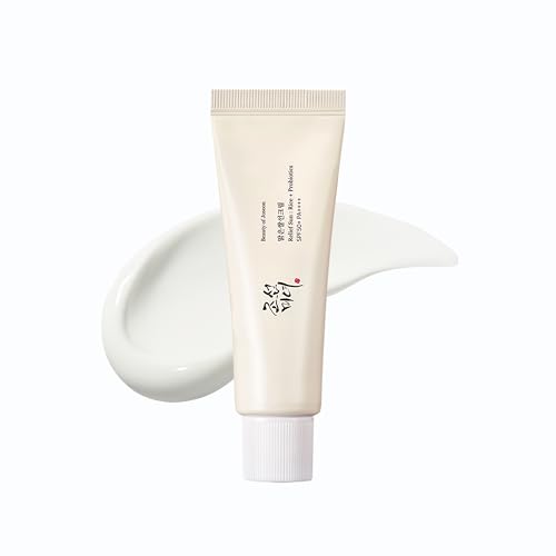 Beauty of Joseon Relief Sun Rice Probiotics Spf 50+ Pa++++ Korean Sunscreen Sunblock for Face Daily Sunscreen for Men Women Skincare 50ml