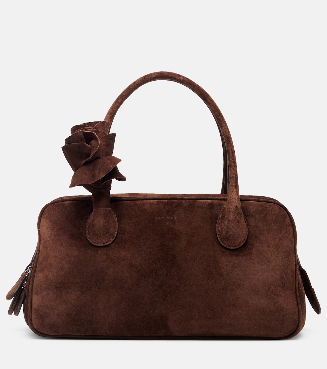 Magda Butrym, Brigitte Small suede shoulder bag