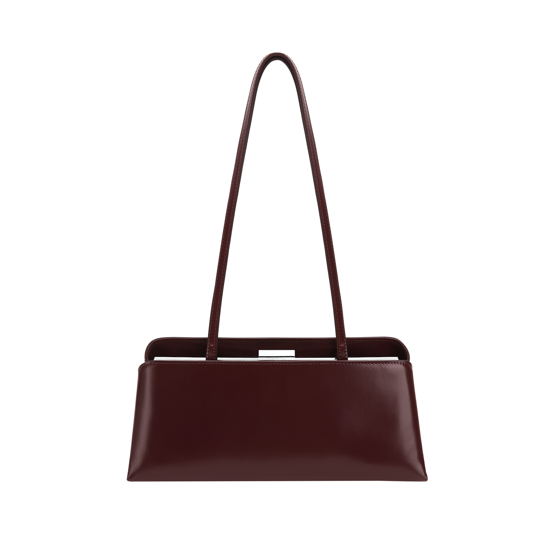 Burgundy &Eacute;clair Bag