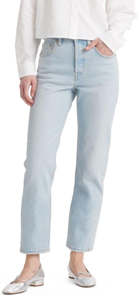 Levi's 501 Crop Jeans.