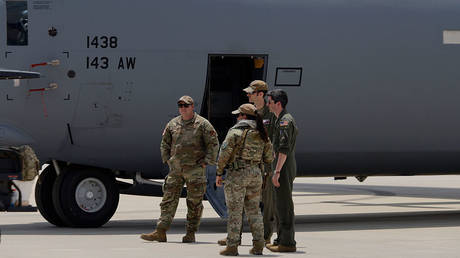 Flu hits US military base after vaccine mandate ends