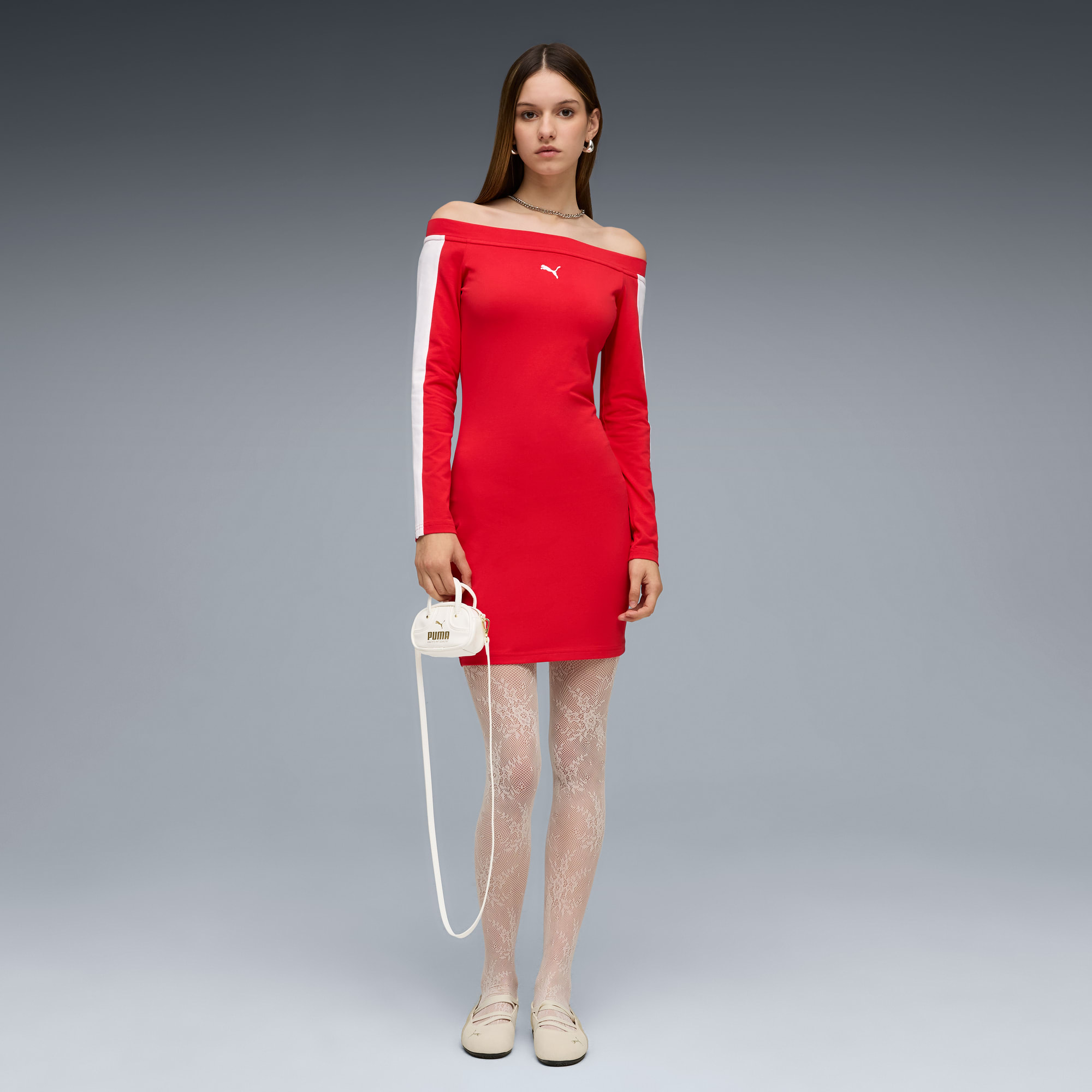 T7 Women's Long Sleeve Dress