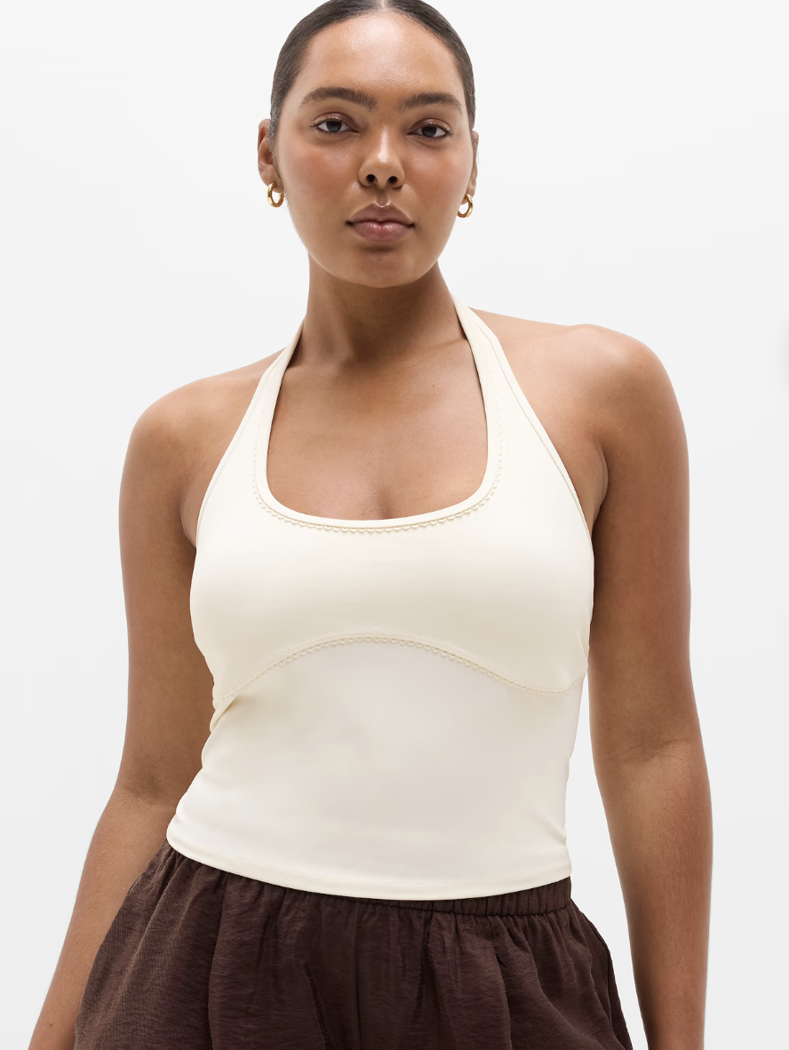 Athleta, Transcend Picot Halter