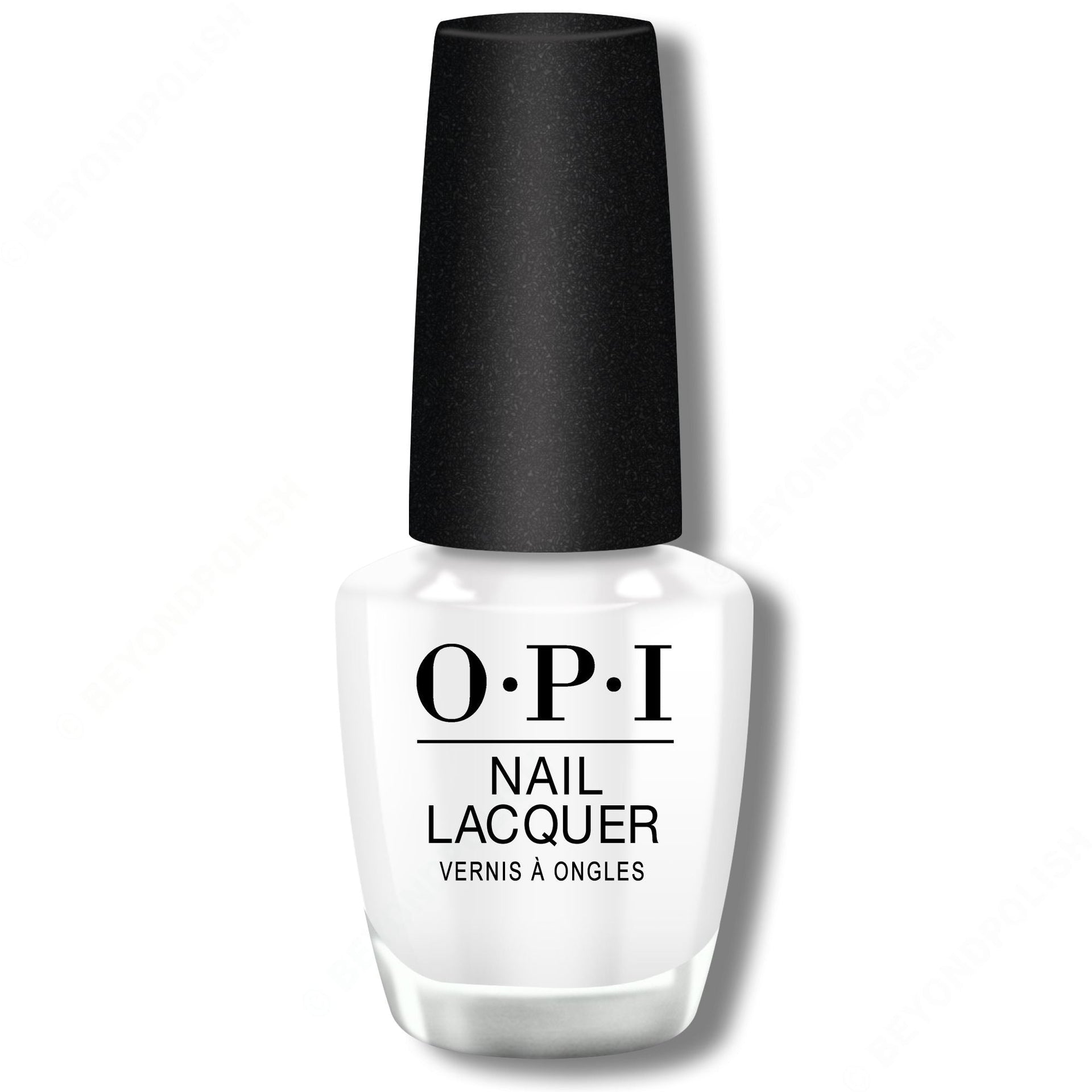 Opi Nail Lacquer - Alpine Snow 0.5 Oz - #nll00