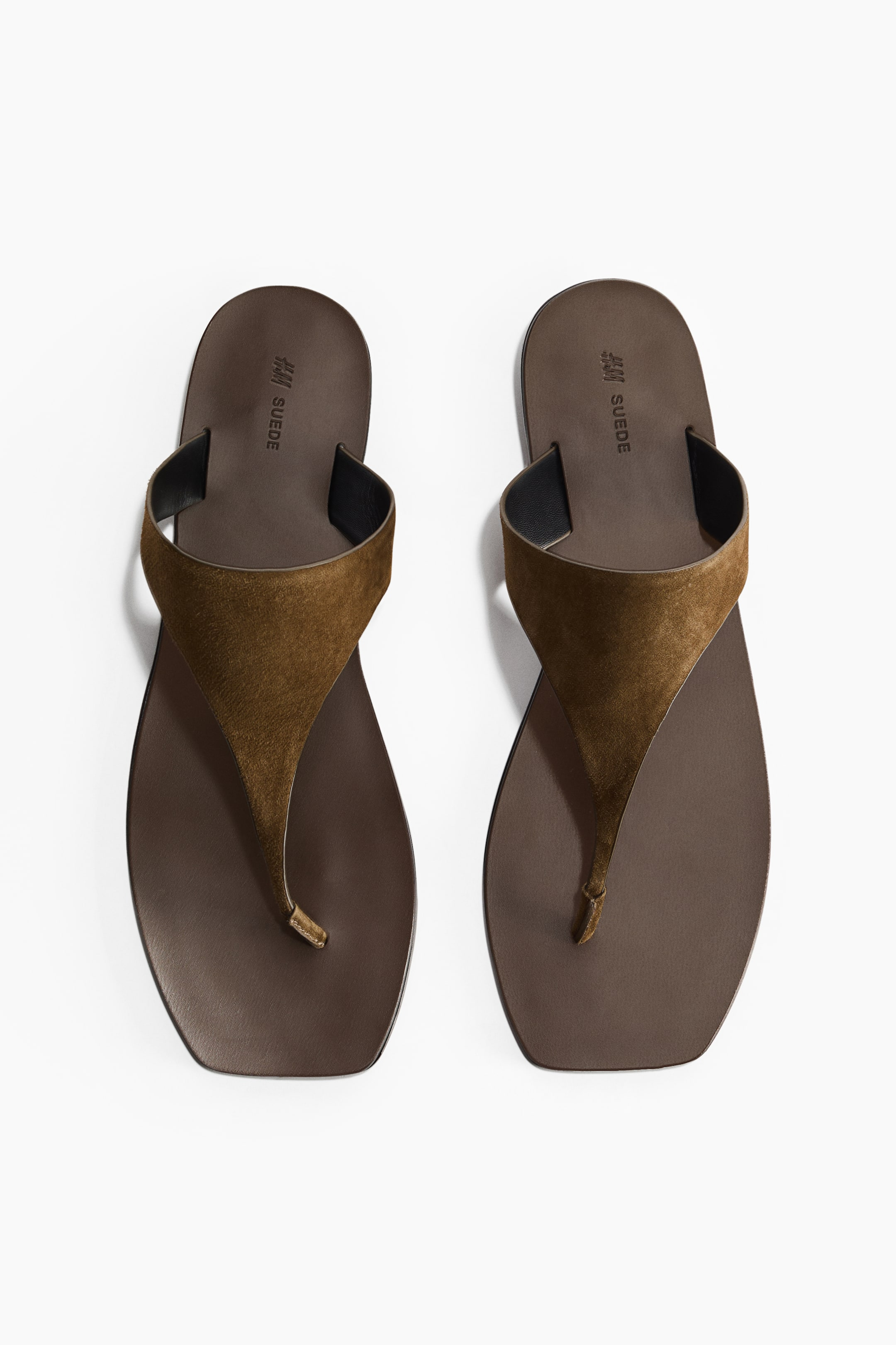 H&M Leather Sandals