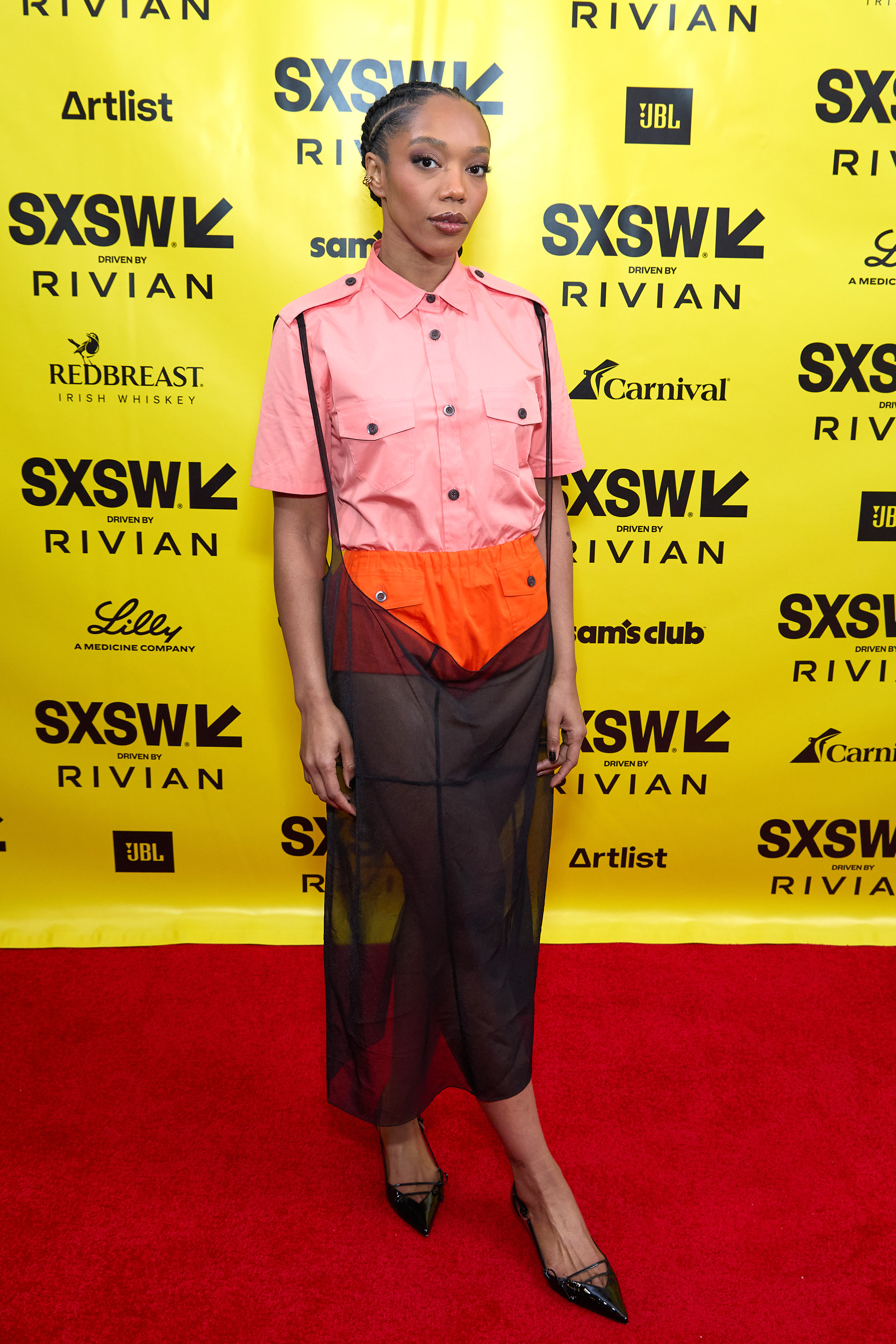 Naomi Ackie at Featured Session: Baby, This is Keke Palmer Live during the SXSW Conference & Festivals held at the JW Marriott on March 13, 2026 in Austin, Texas.