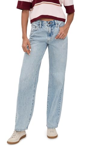 Levi's Women's Baggy Dad Jeans, Fan Flare, 26