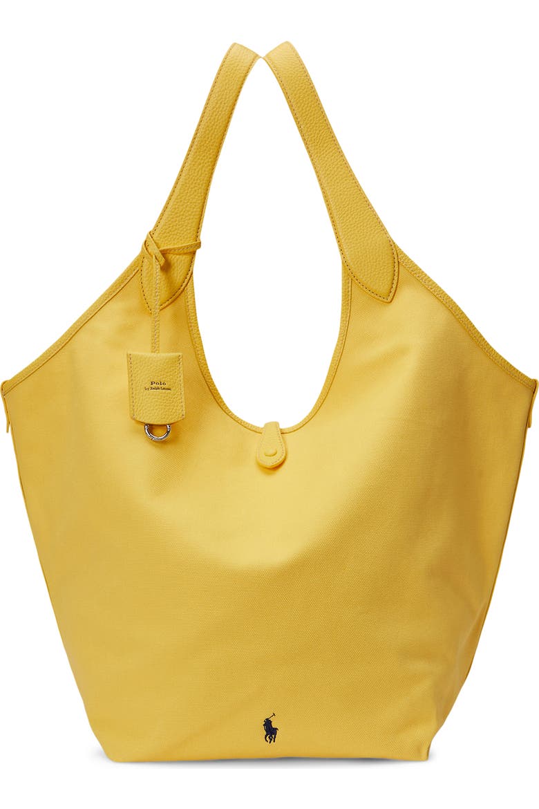 Large Polo Play Canvas Tote