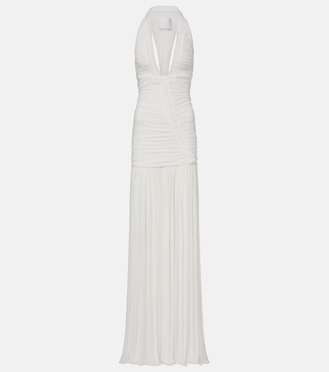 Christopher Esber, Bridal Orion ruched halterneck gown