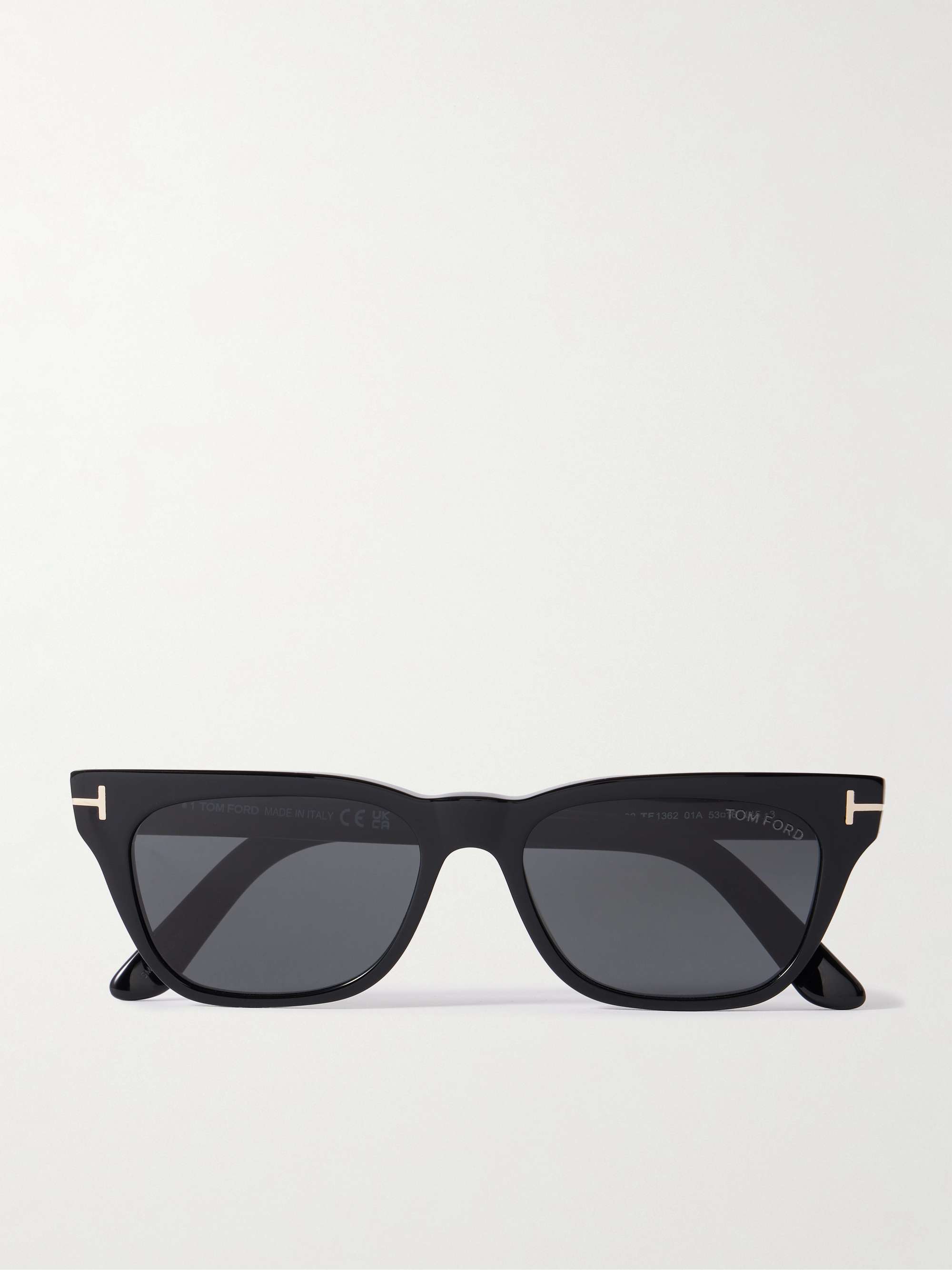 Penn D-Frame Acetate Sunglasses