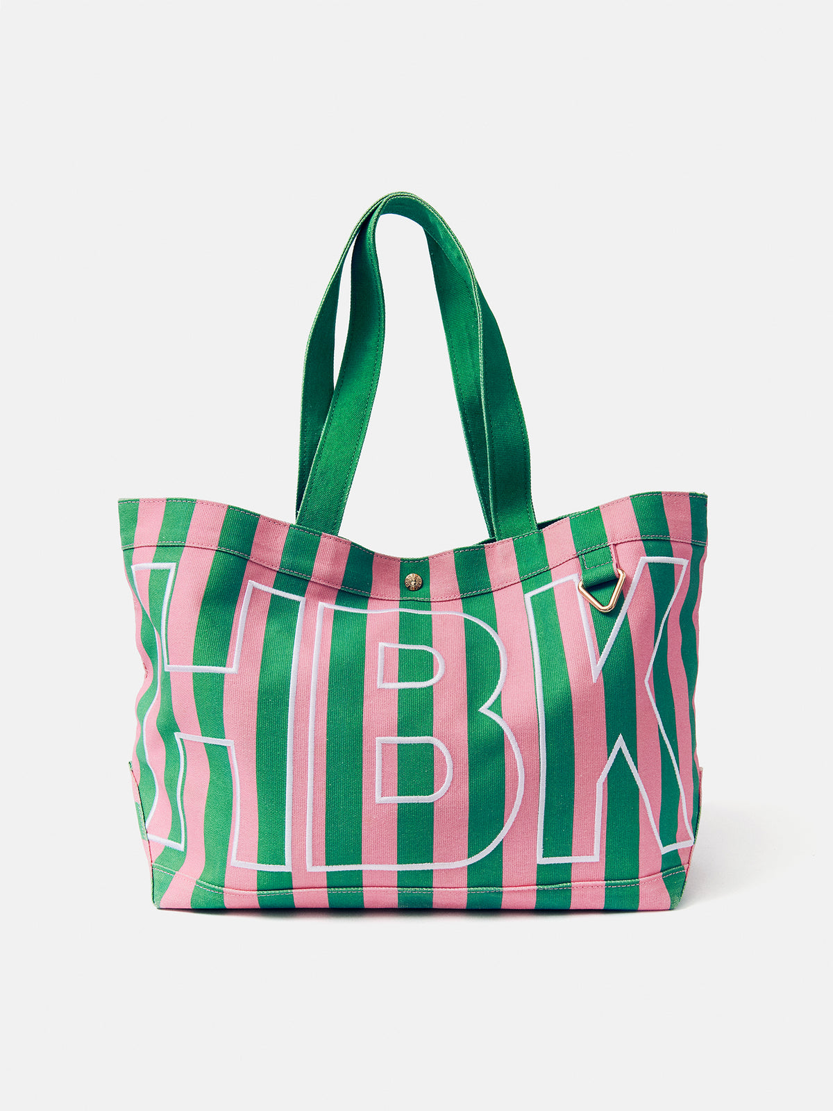 Striped Custom Alpha Tote - Custom Grove