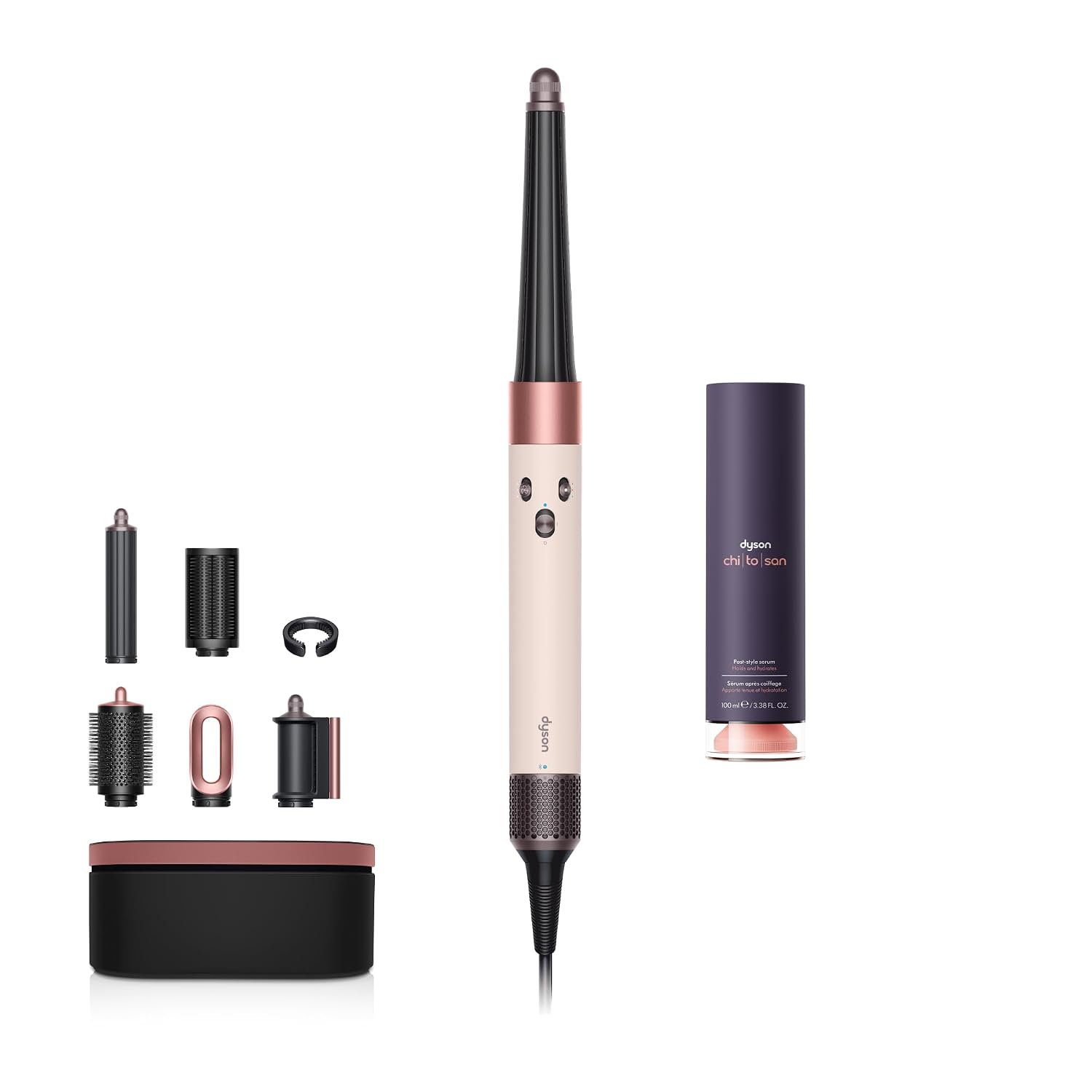 Dyson, Dyson Airwrap I.d. Multi-Styler and Dryer and Dyson Chitosan Post-Style Serum Amazon Exclusive