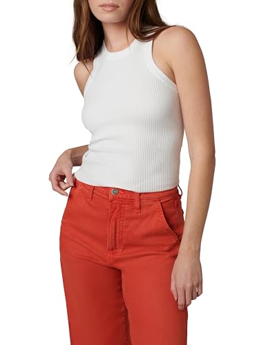 Joe's Jeans Women's the Daria Sleeveless Tank Top, Optic White, Large