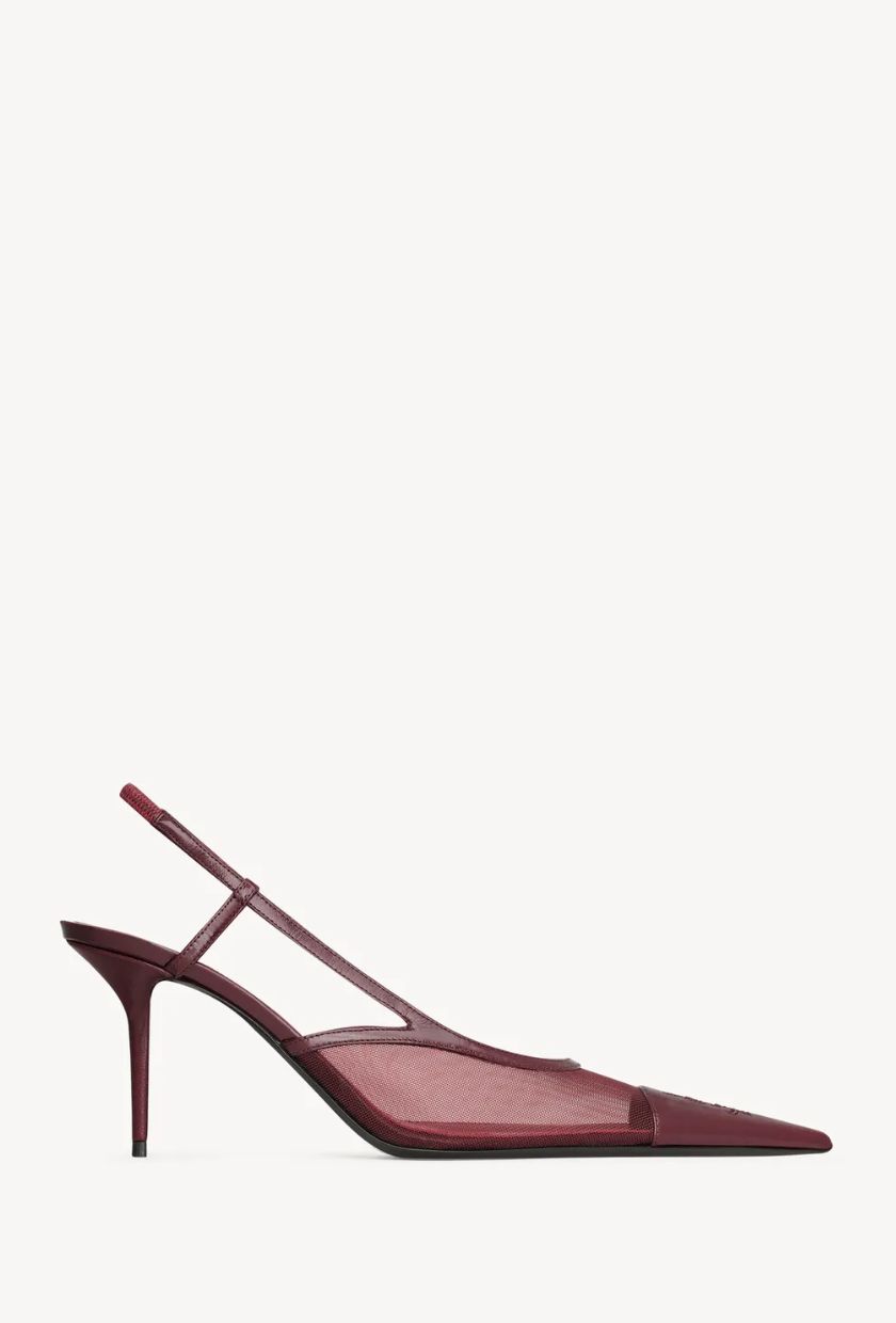YSL, Ren&eacute;e Slingback Pumps
