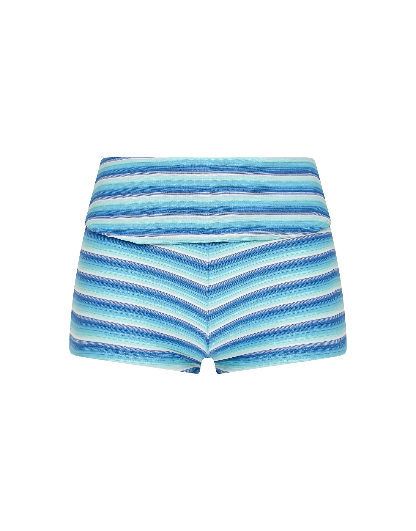Elli - Horizon Blue Stripe Short | Triangl