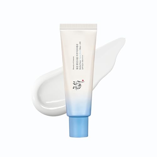 Beauty of Joseon Relief Sun Aqua-Fresh Spf 50+ Pa++++ Rice + B5 Lightweight Hydrating Sunscreen for Oily Sensitive Skin Fast Absorbing No White Cast Daily Uv Protection, Korean Skincare 50ml