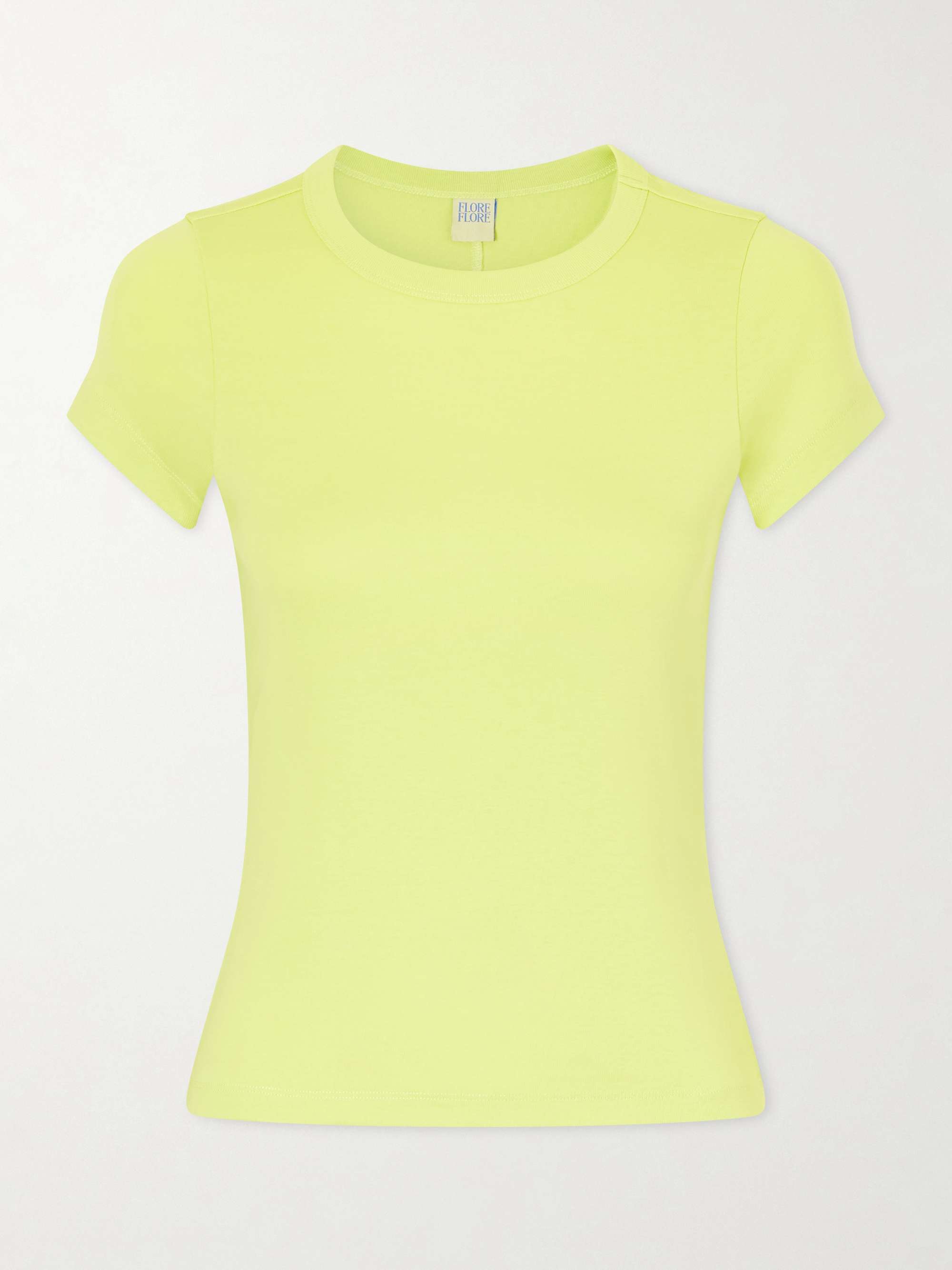 Car Baby Tee Ribbed Organic Cotton-Jersey T-Shirt