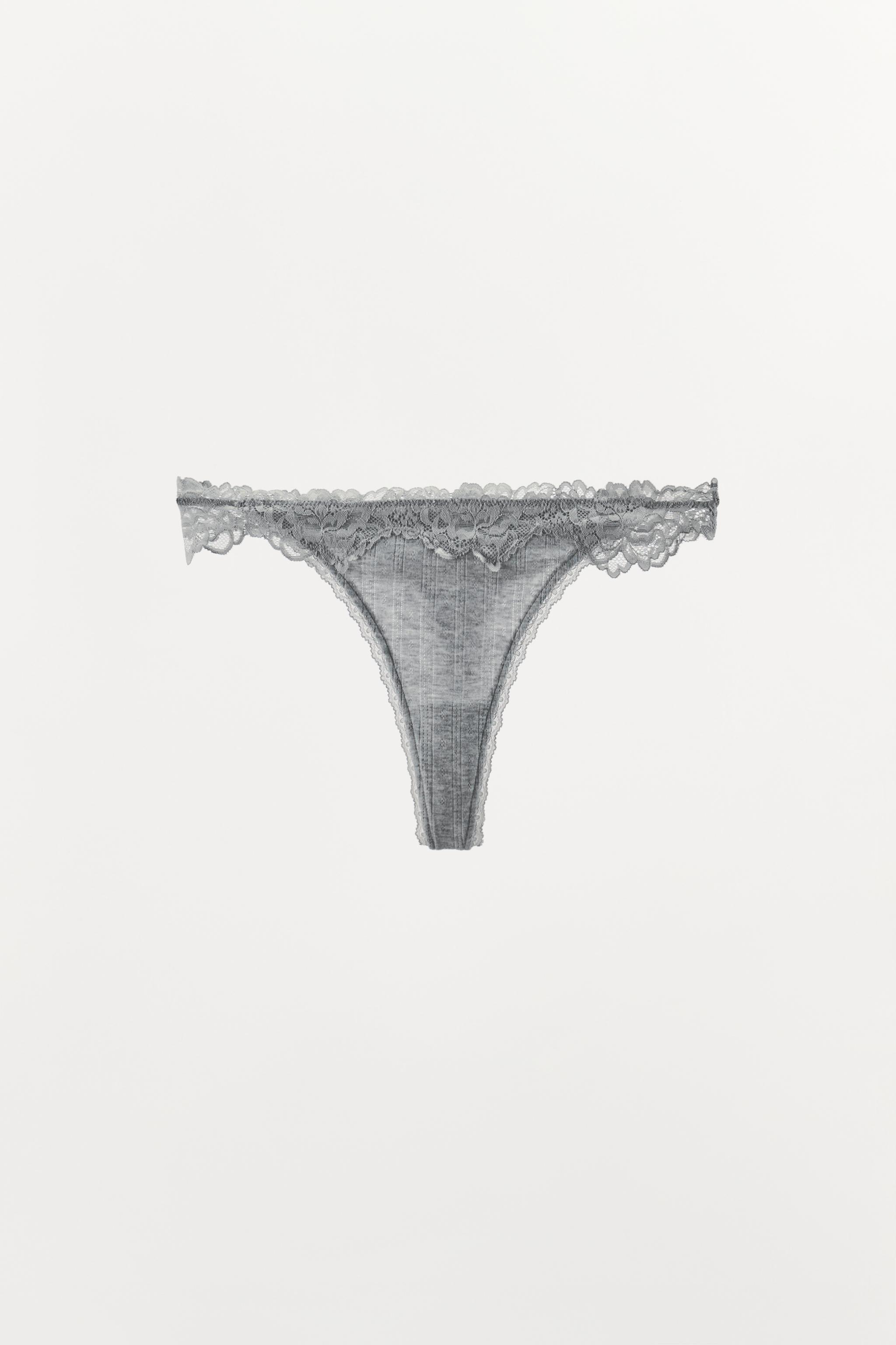 Pointelle Lace Panties