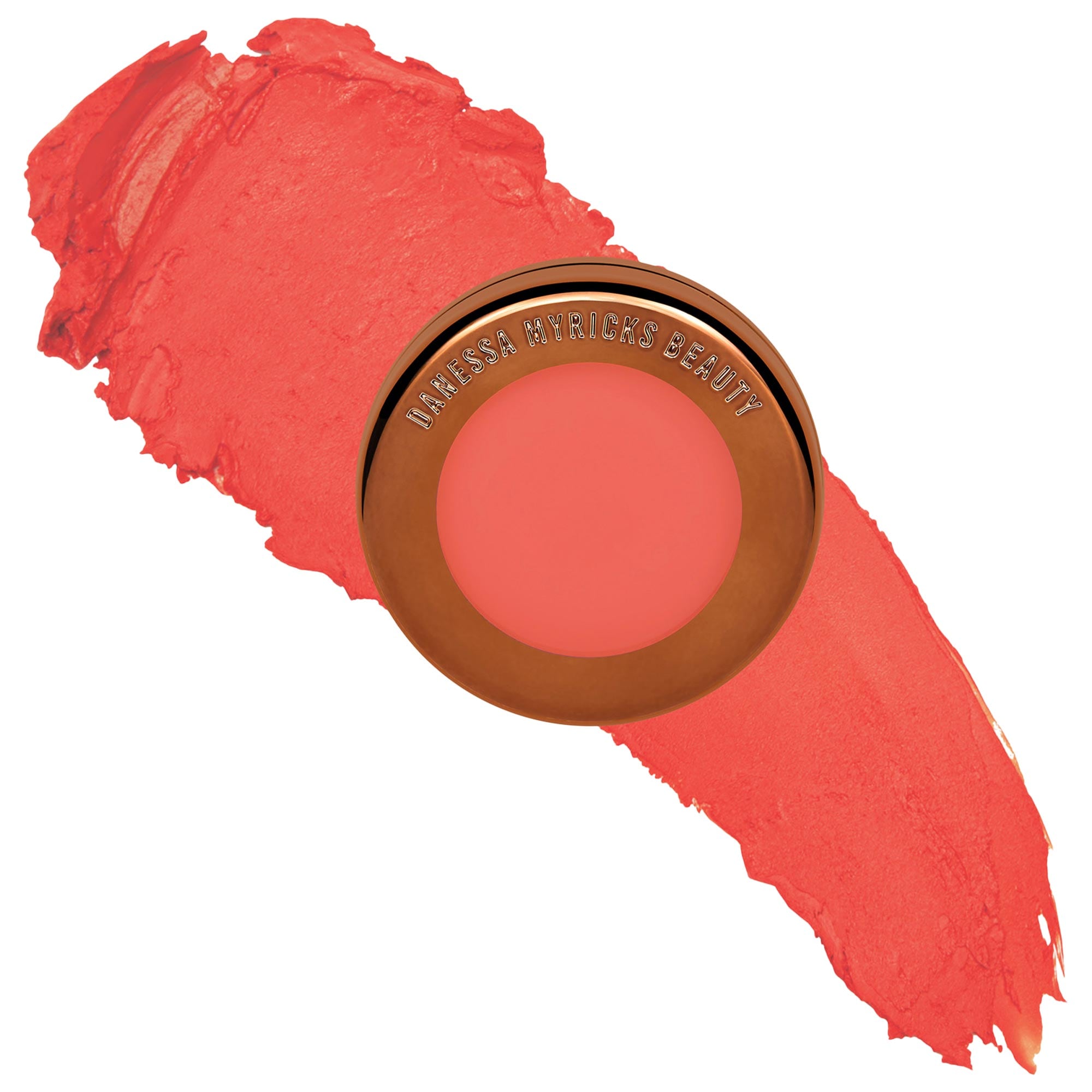 Yummy Skin Blurring Balm Powder Flushed - Matte Color for Cheek & Lip - Red Velvet