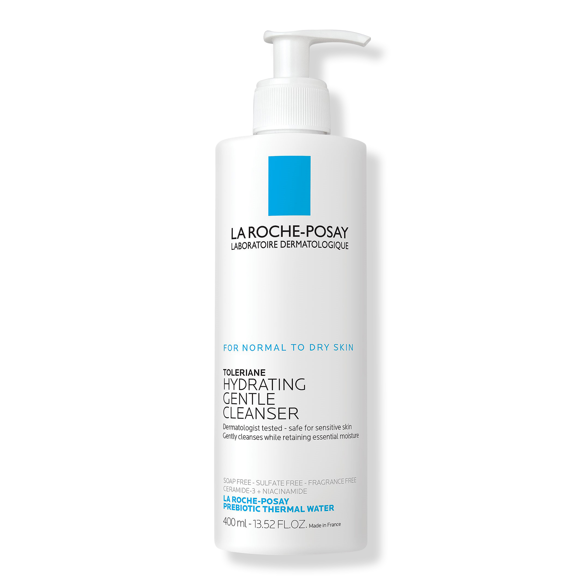 Toleriane Hydrating Gentle Face Cleanser for Dry Skin - 13.5 Oz