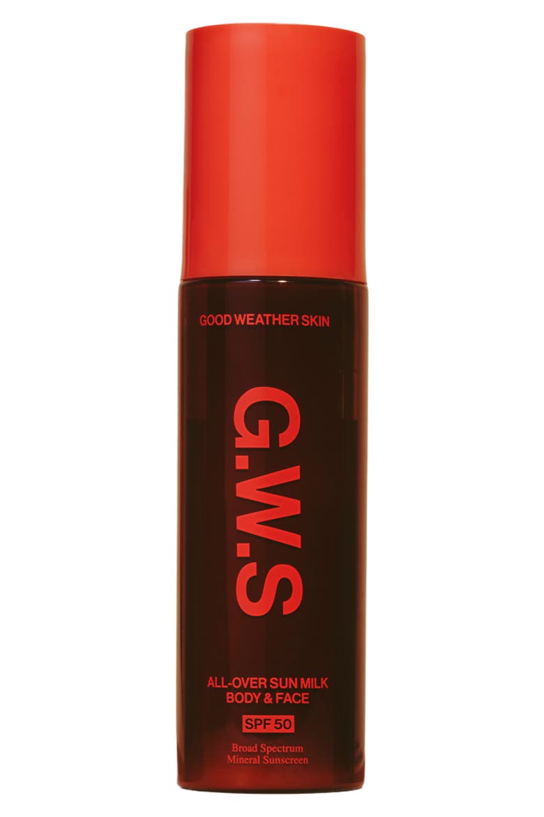 All-Over Sun Milk Face & Body Spf 50
