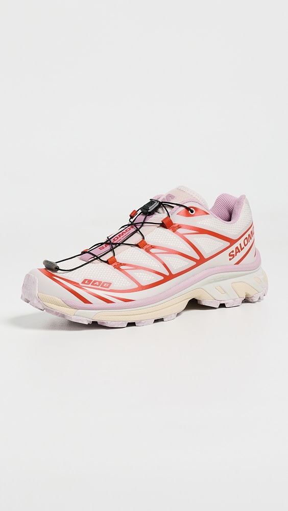 Xt-6 Nostalgia Sneakers - Lilac Ash/fiesta/dawn Pink
