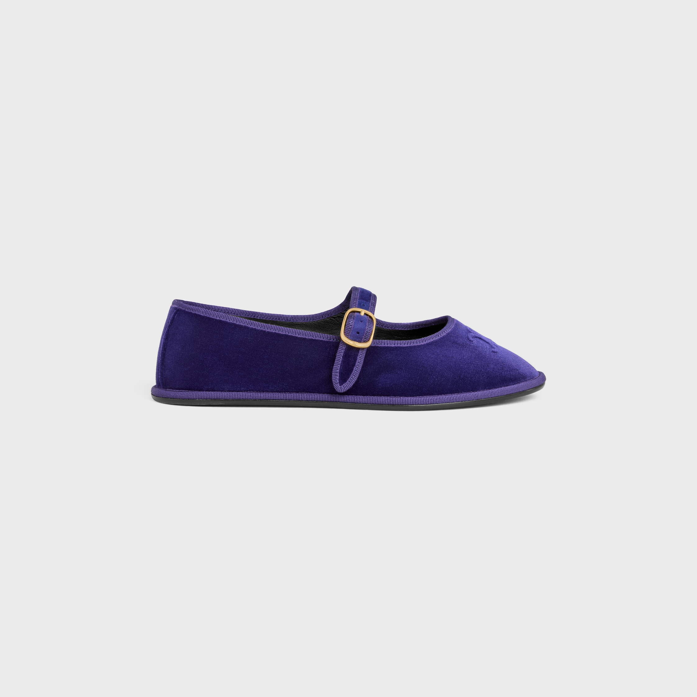 &Egrave;ve Triomphe Ballerina in Velvet