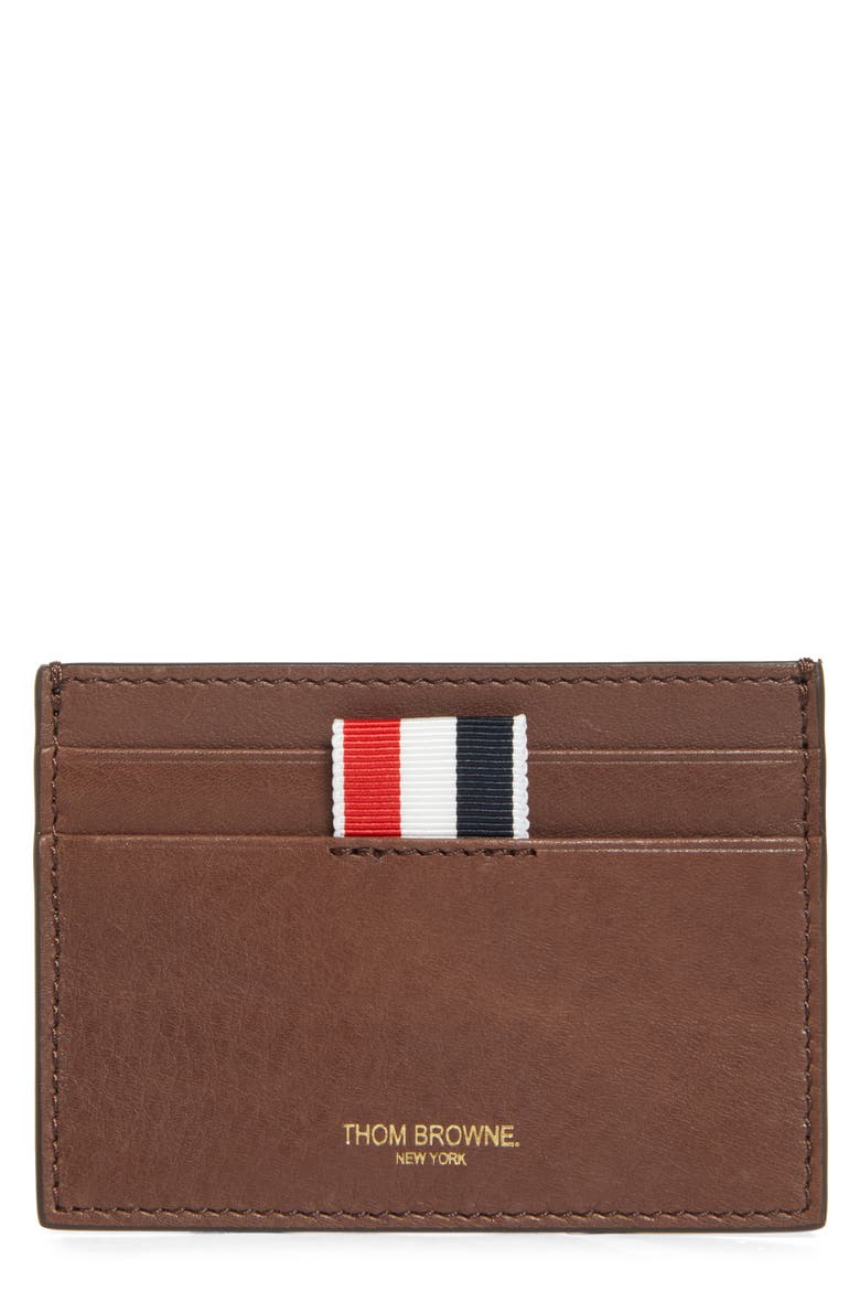 Soft Calfskin Leather Card Holder
