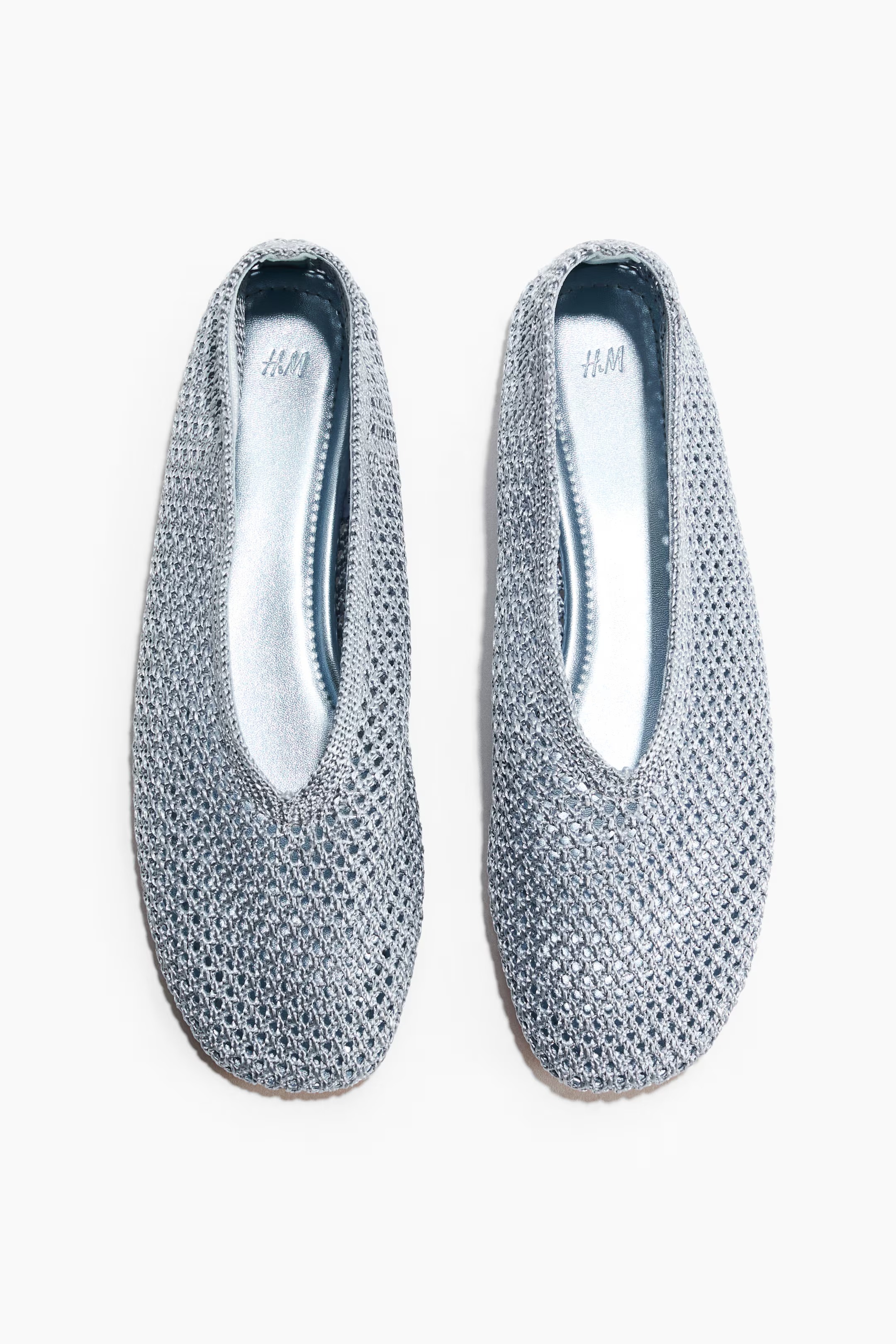 H&M braided flats