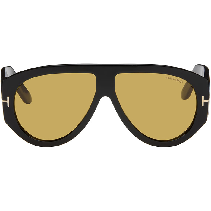 TOM FORD, Black Bronson Sunglasses
