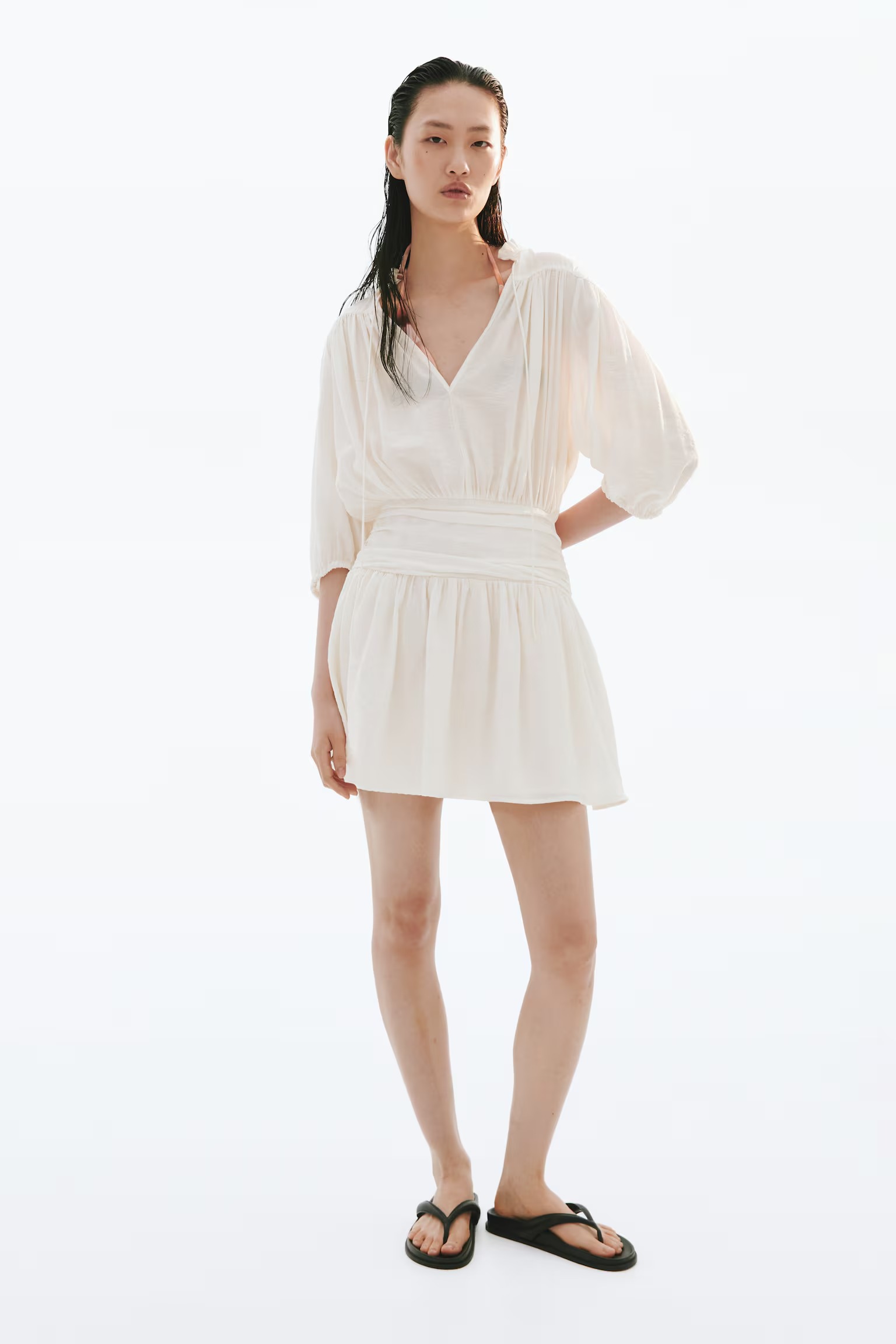 H&M, Draped Tunic Dress