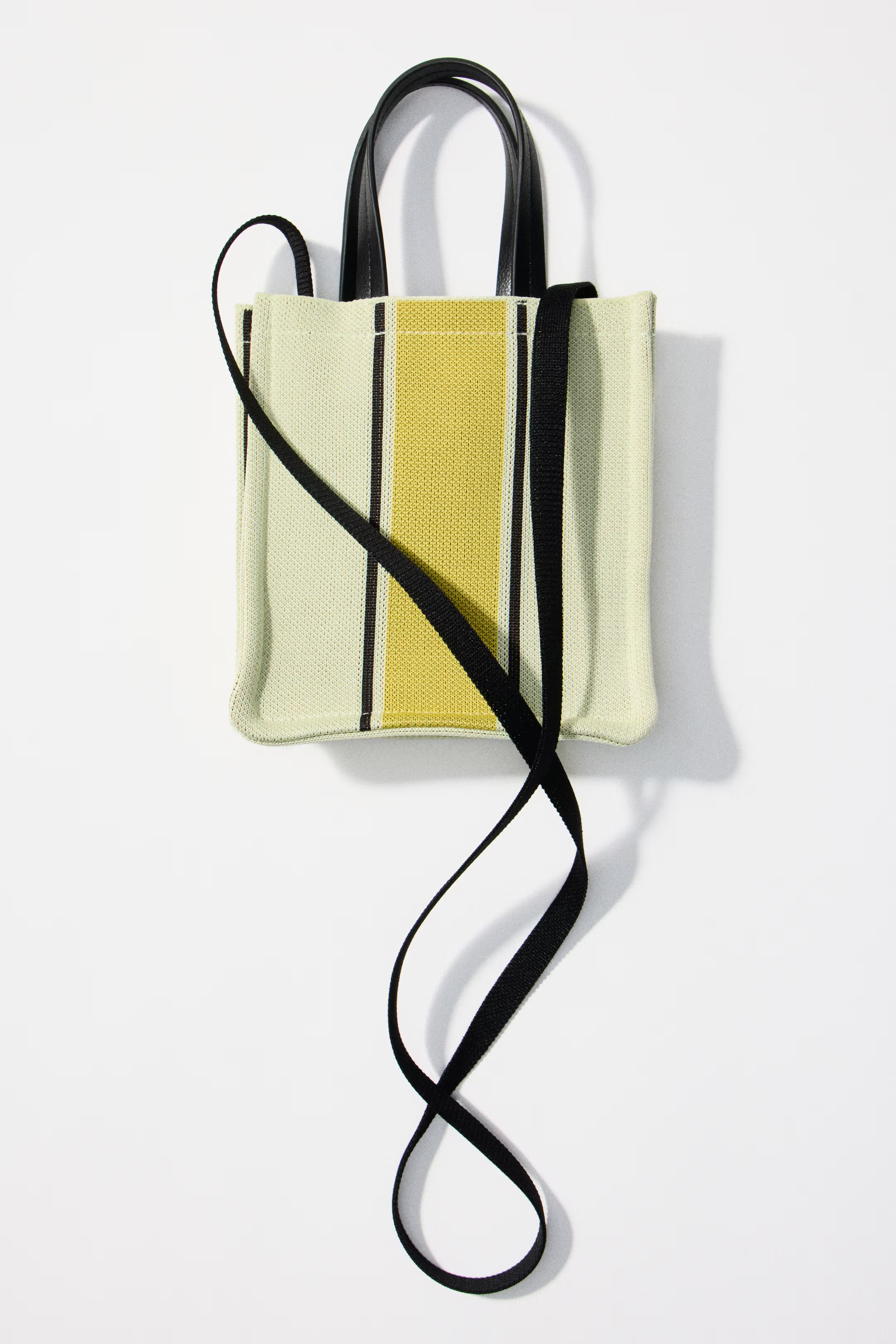 Yellow crossbody bag