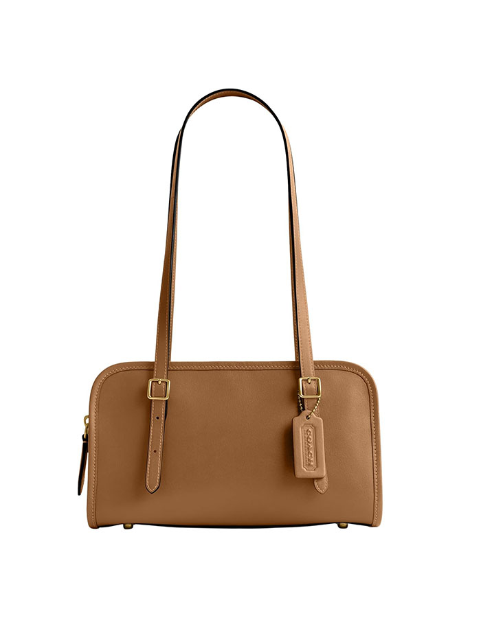 Coach, Swing Zip Bag with Grommets