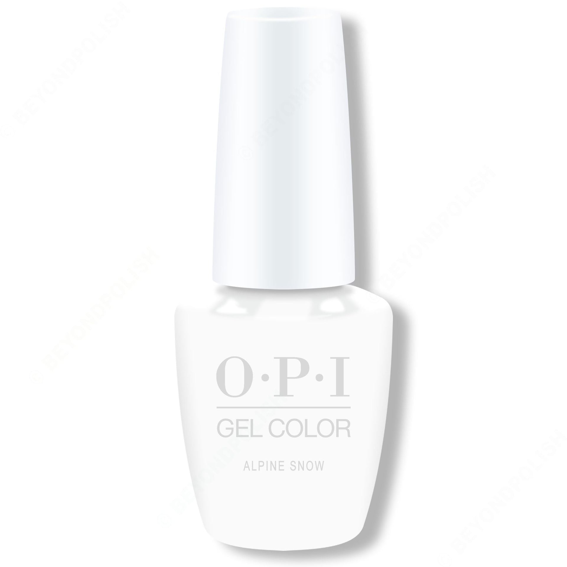 Opi Gelcolor - Alpine Snow 0.5 Oz - #gcl00