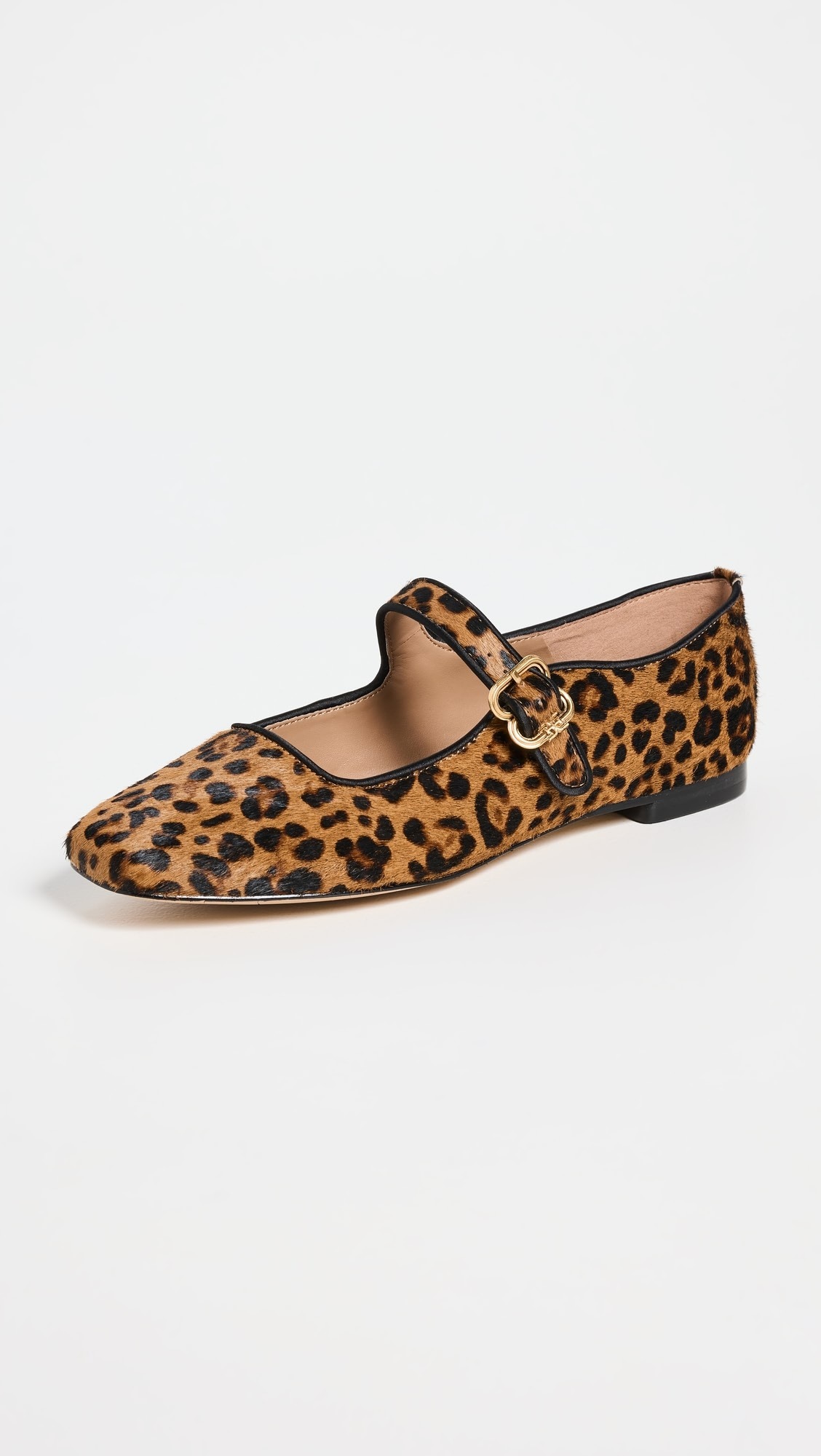 Sam Edelman Women's Michaela Mary Jane Flat Granada Tan 5 Medium