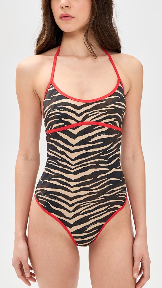 Damson Madder Della Swimsuit