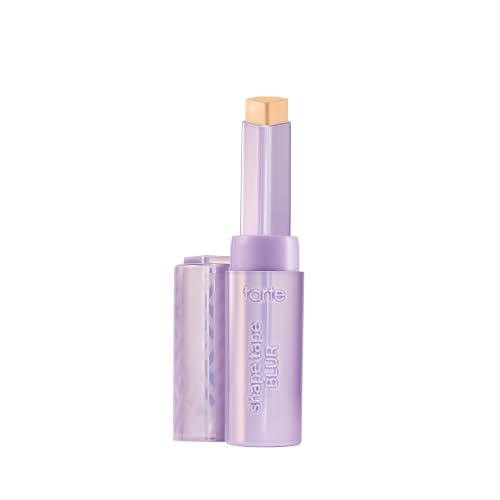 Tarte Shape Tape Blur Concealer Stick - Full Coverage Crease-Proof Makeup, Diamond-Shaped Precision Tip for Instant Eye Lift Effect, 50% Skin-Loving Ingredients, Vegan & Cruelty-Free Full Size, 22n