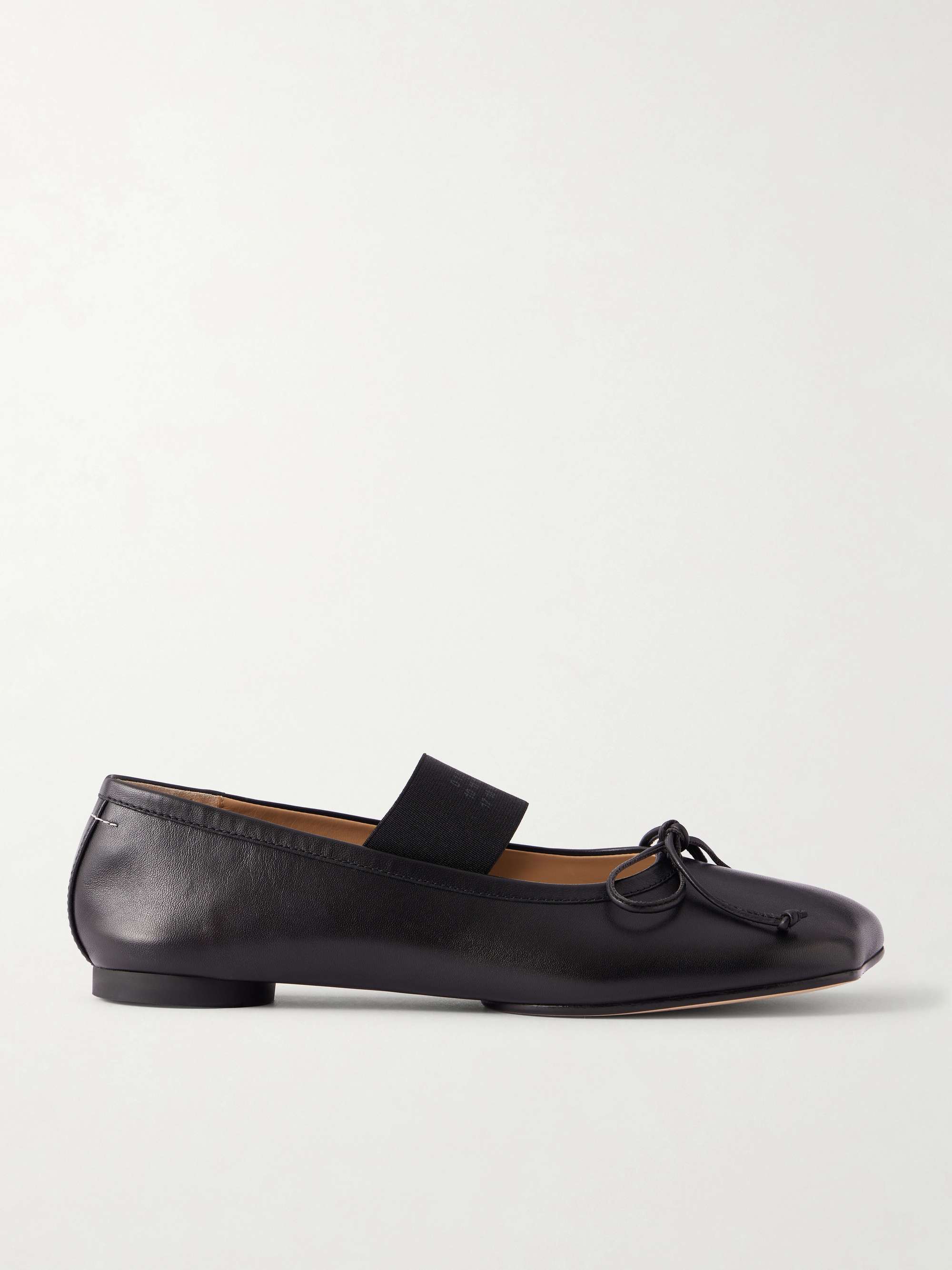 Leather Ballet Flats