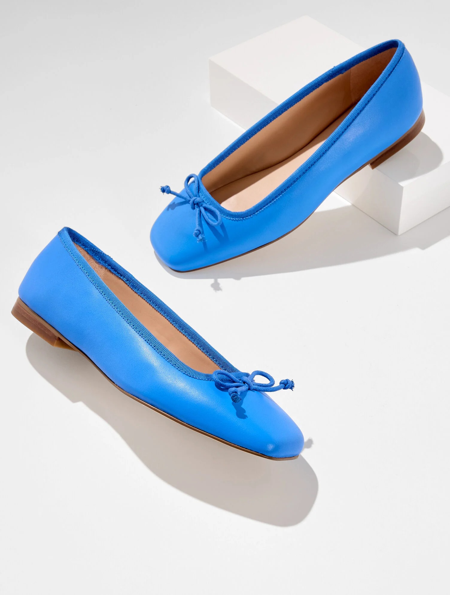Talbots, Carrington Nappa Ballet Flats
