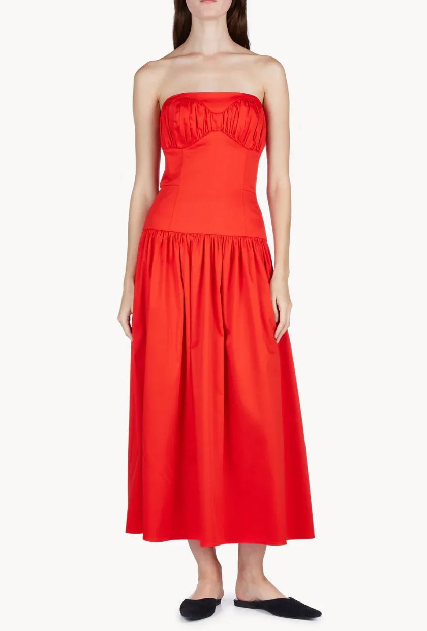 TOVE Studio, Lauryn Dress Red