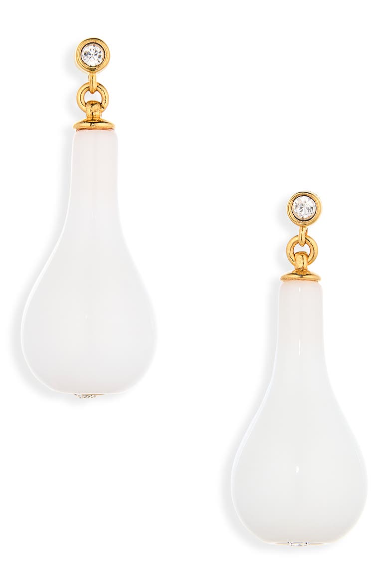 Stone Drop Earrings