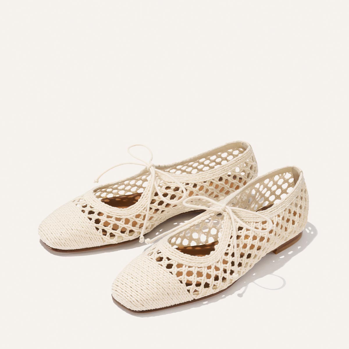The Luna - Ecru Macrame