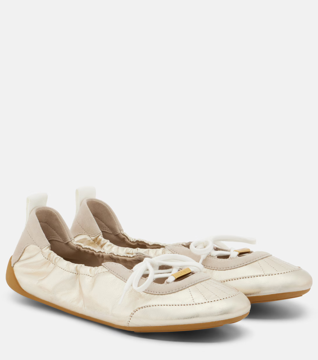 A pair of Chlo&eacute; sneakerinas.