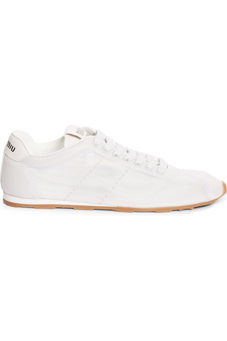 Plume Mesh Sneaker